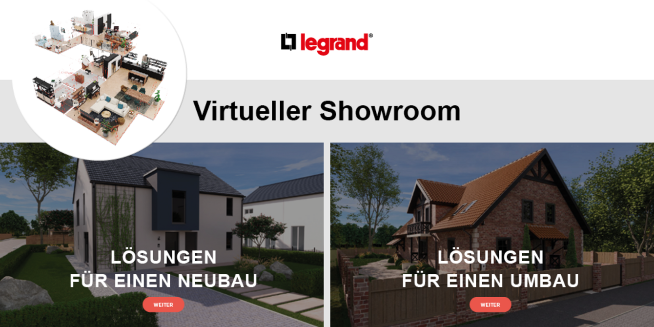 Virtueller Showroom bei Schönberger Elektrotechnik in Ellwangen